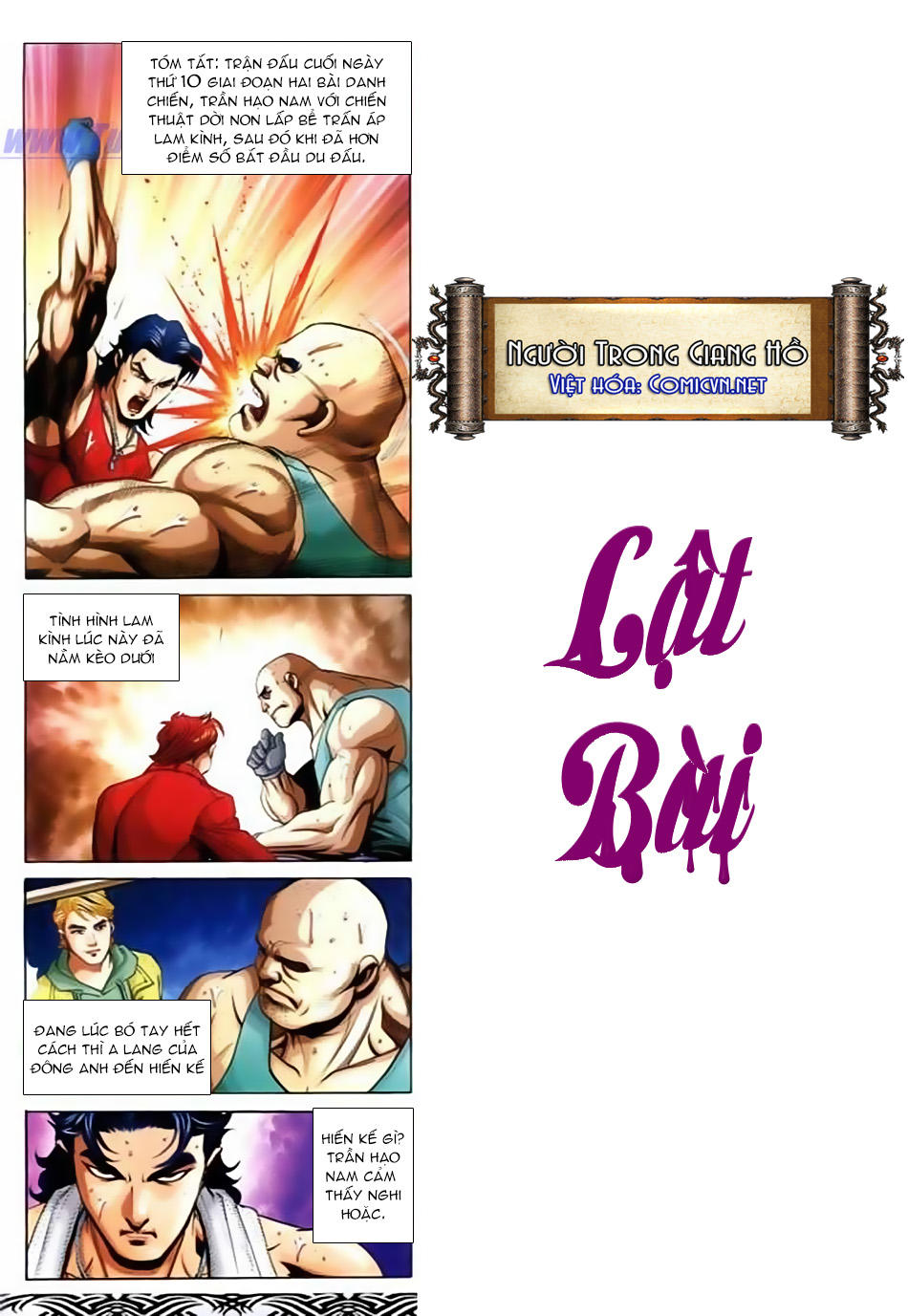 Người Trong Giang Hồ Chap 678 - Next Chap 679
