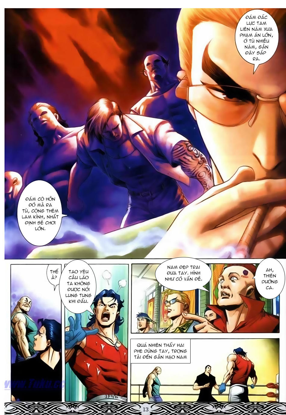 Người Trong Giang Hồ Chap 678 - Next Chap 679