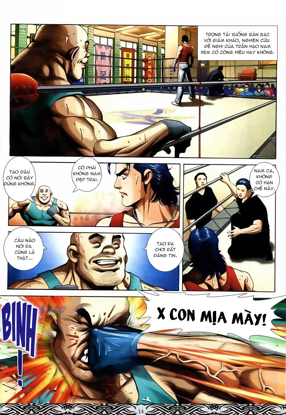 Người Trong Giang Hồ Chap 678 - Next Chap 679