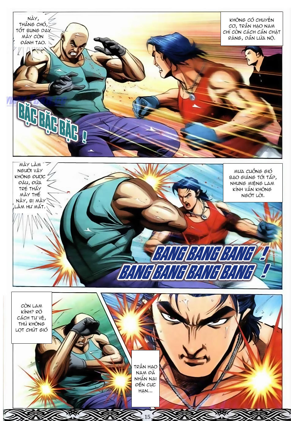 Người Trong Giang Hồ Chap 678 - Next Chap 679