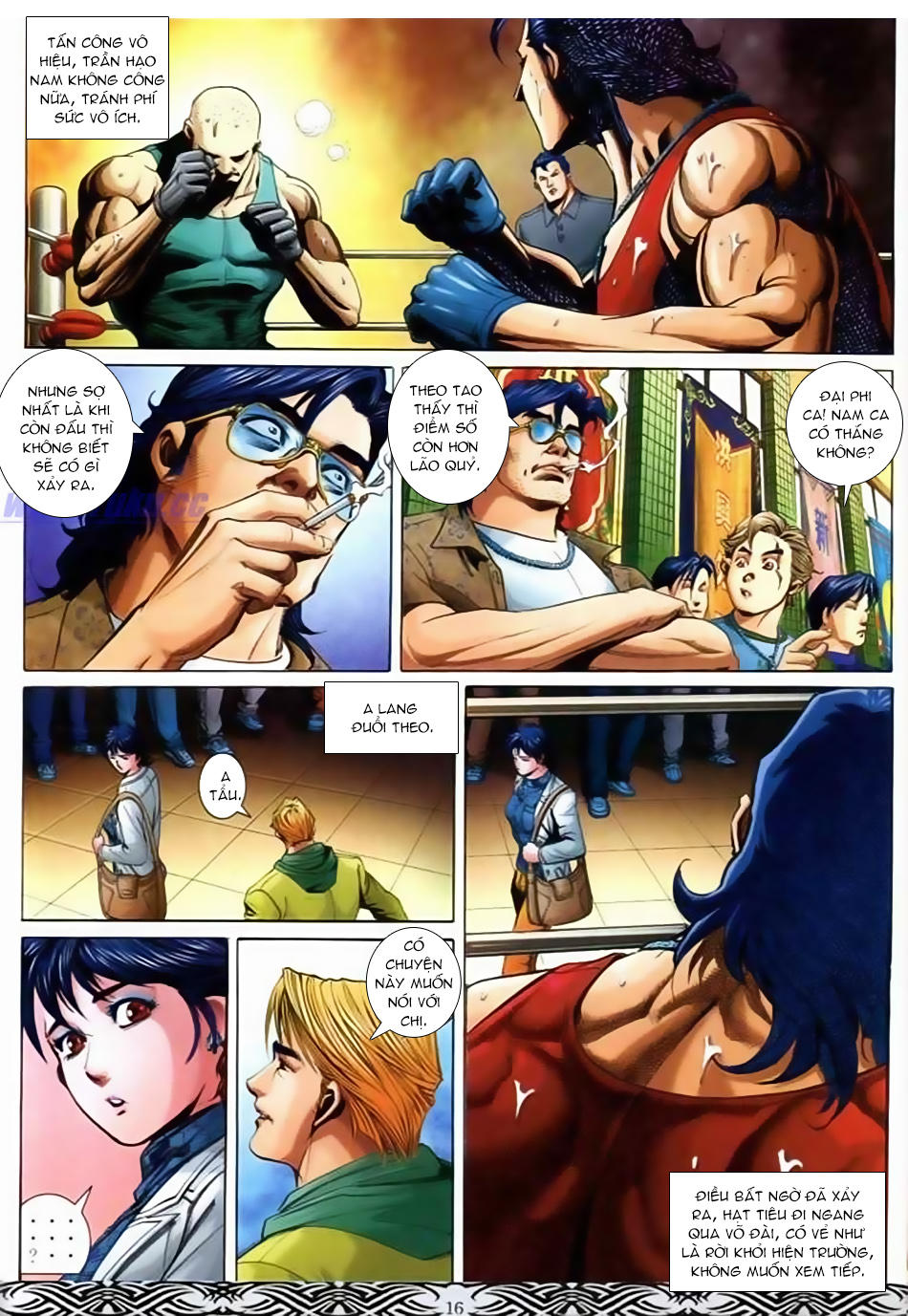 Người Trong Giang Hồ Chap 678 - Next Chap 679