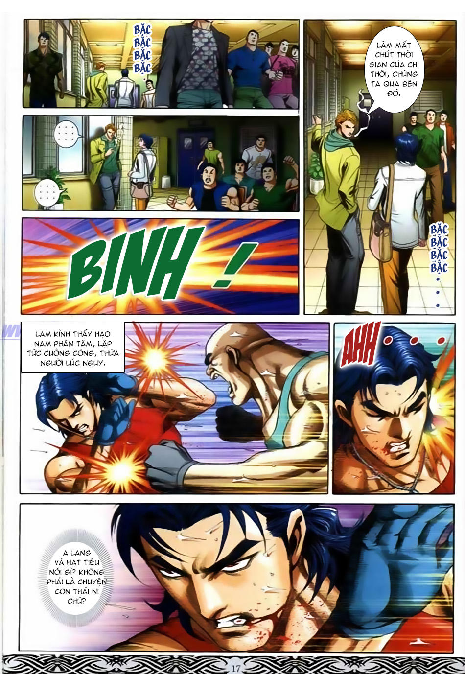 Người Trong Giang Hồ Chap 678 - Next Chap 679