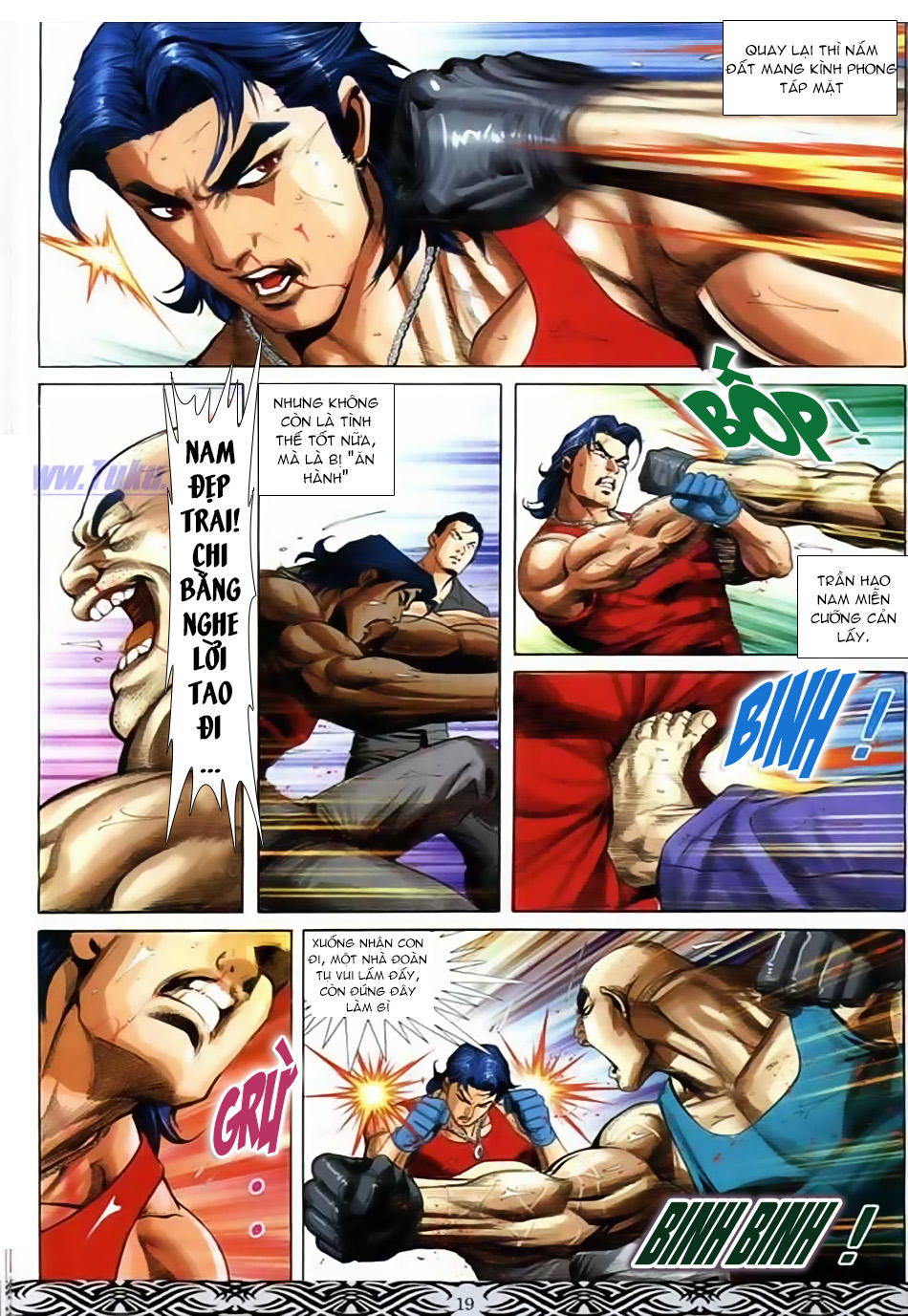 Người Trong Giang Hồ Chap 678 - Next Chap 679