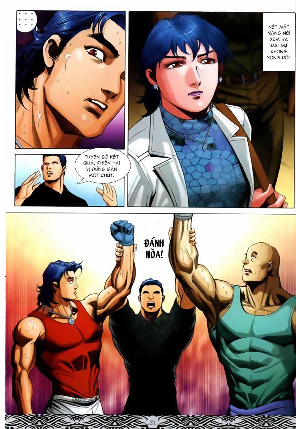 Người Trong Giang Hồ Chap 678 - Next Chap 679
