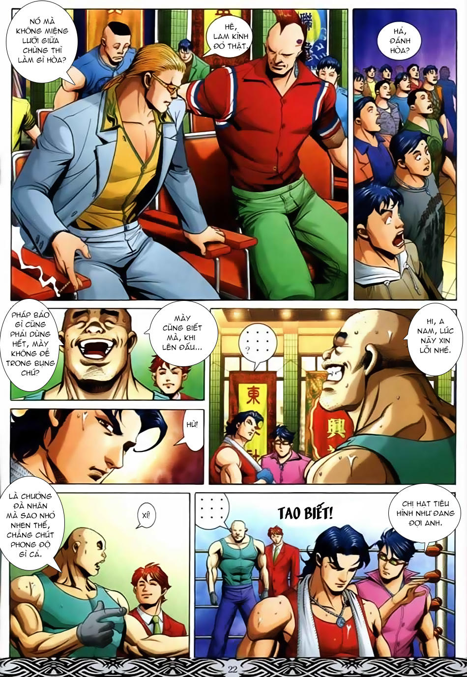 Người Trong Giang Hồ Chap 678 - Next Chap 679