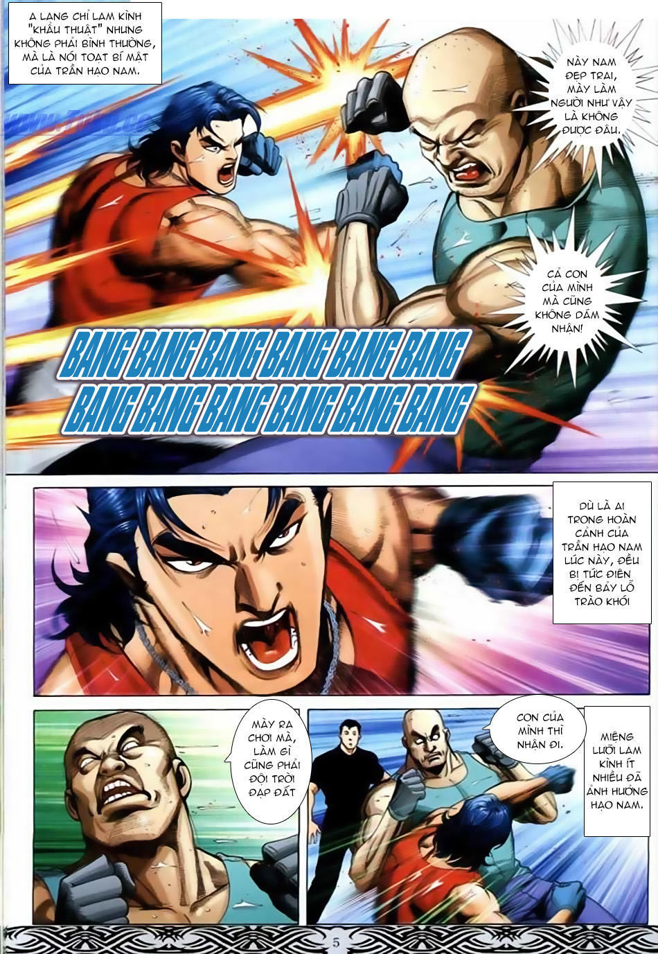 Người Trong Giang Hồ Chap 678 - Next Chap 679