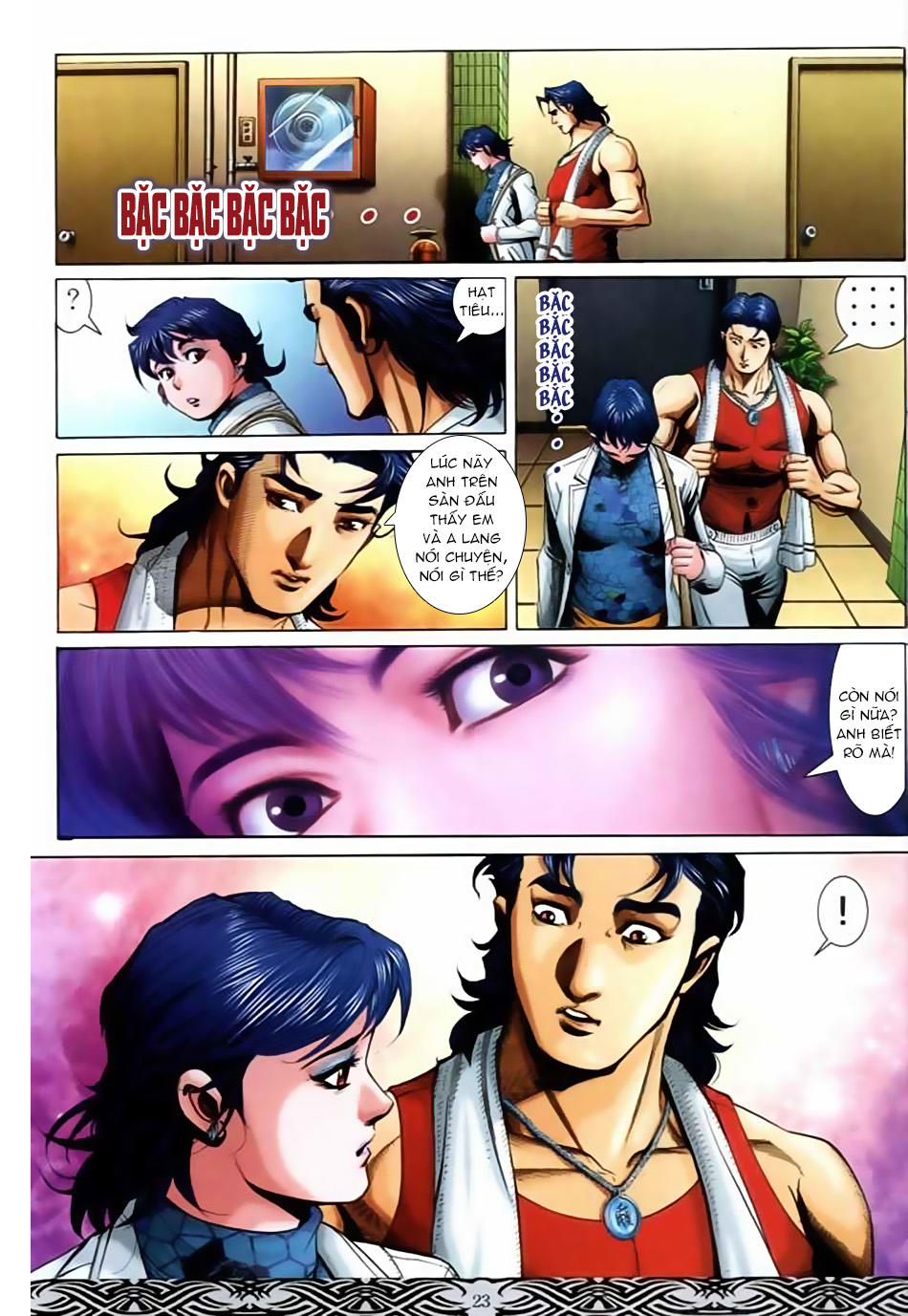 Người Trong Giang Hồ Chap 678 - Next Chap 679