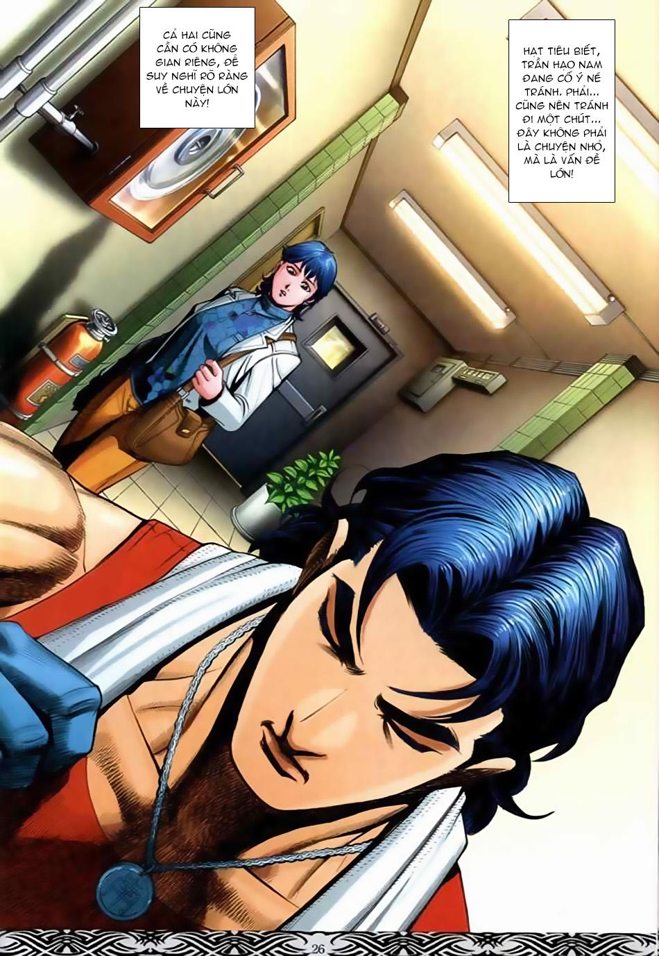 Người Trong Giang Hồ Chap 678 - Next Chap 679