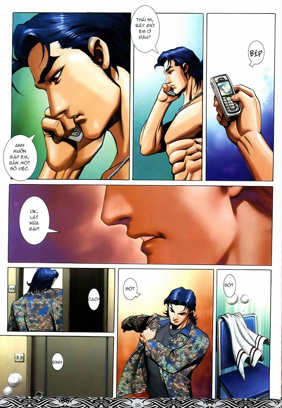Người Trong Giang Hồ Chap 678 - Next Chap 679