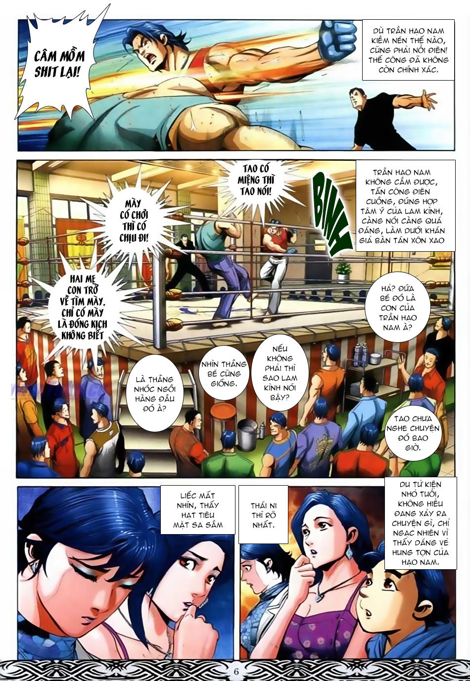 Người Trong Giang Hồ Chap 678 - Next Chap 679