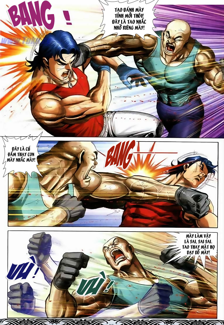 Người Trong Giang Hồ Chap 678 - Next Chap 679