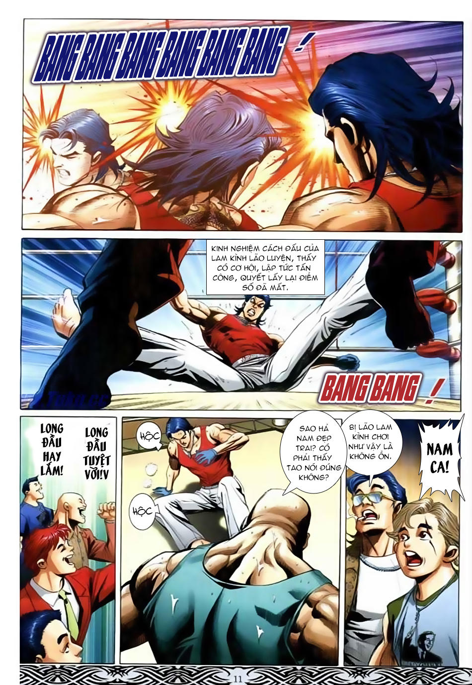 Người Trong Giang Hồ Chap 678 - Next Chap 679