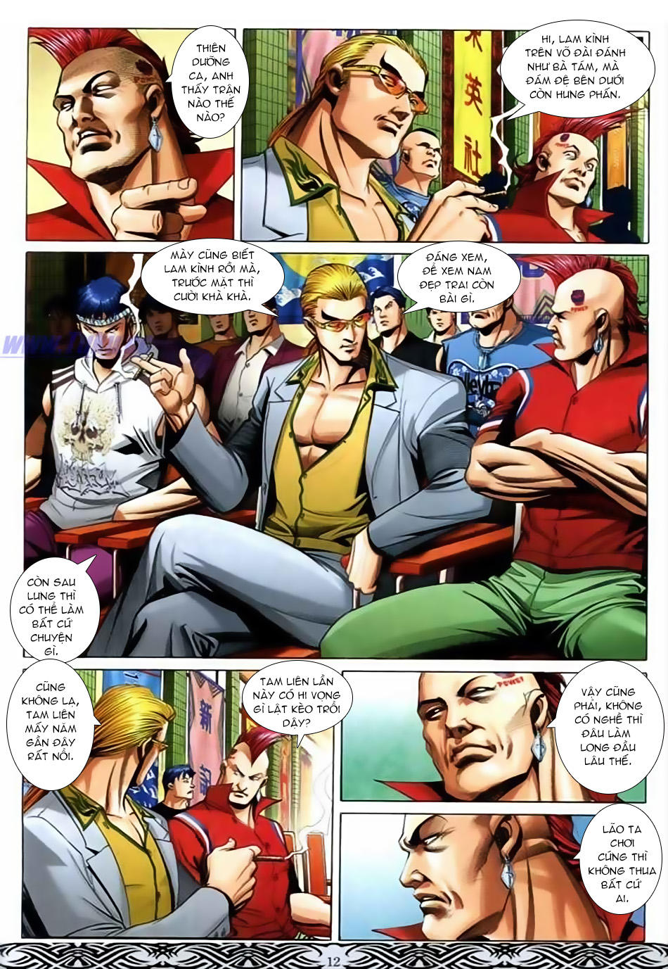 Người Trong Giang Hồ Chap 678 - Next Chap 679