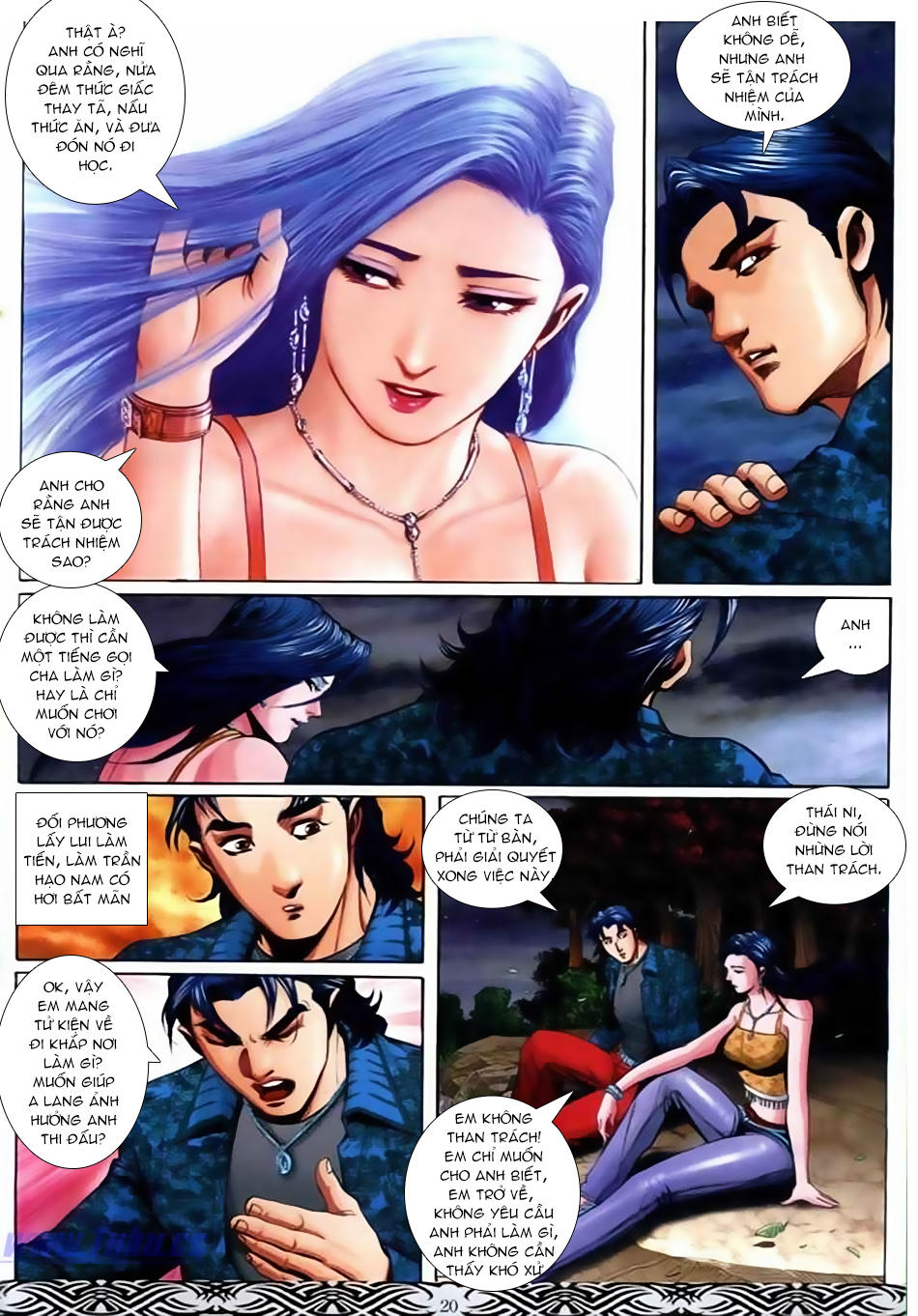Người Trong Giang Hồ Chap 679 - Next Chap 680