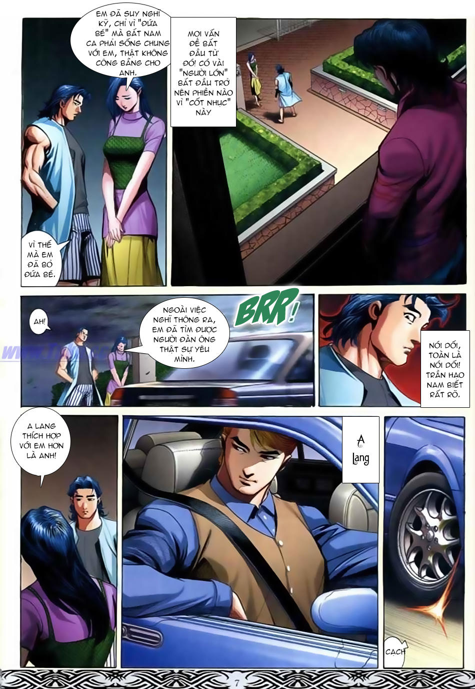 Người Trong Giang Hồ Chap 679 - Next Chap 680