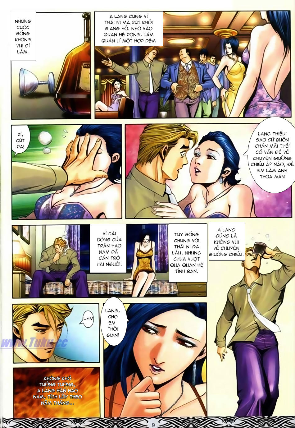 Người Trong Giang Hồ Chap 679 - Next Chap 680