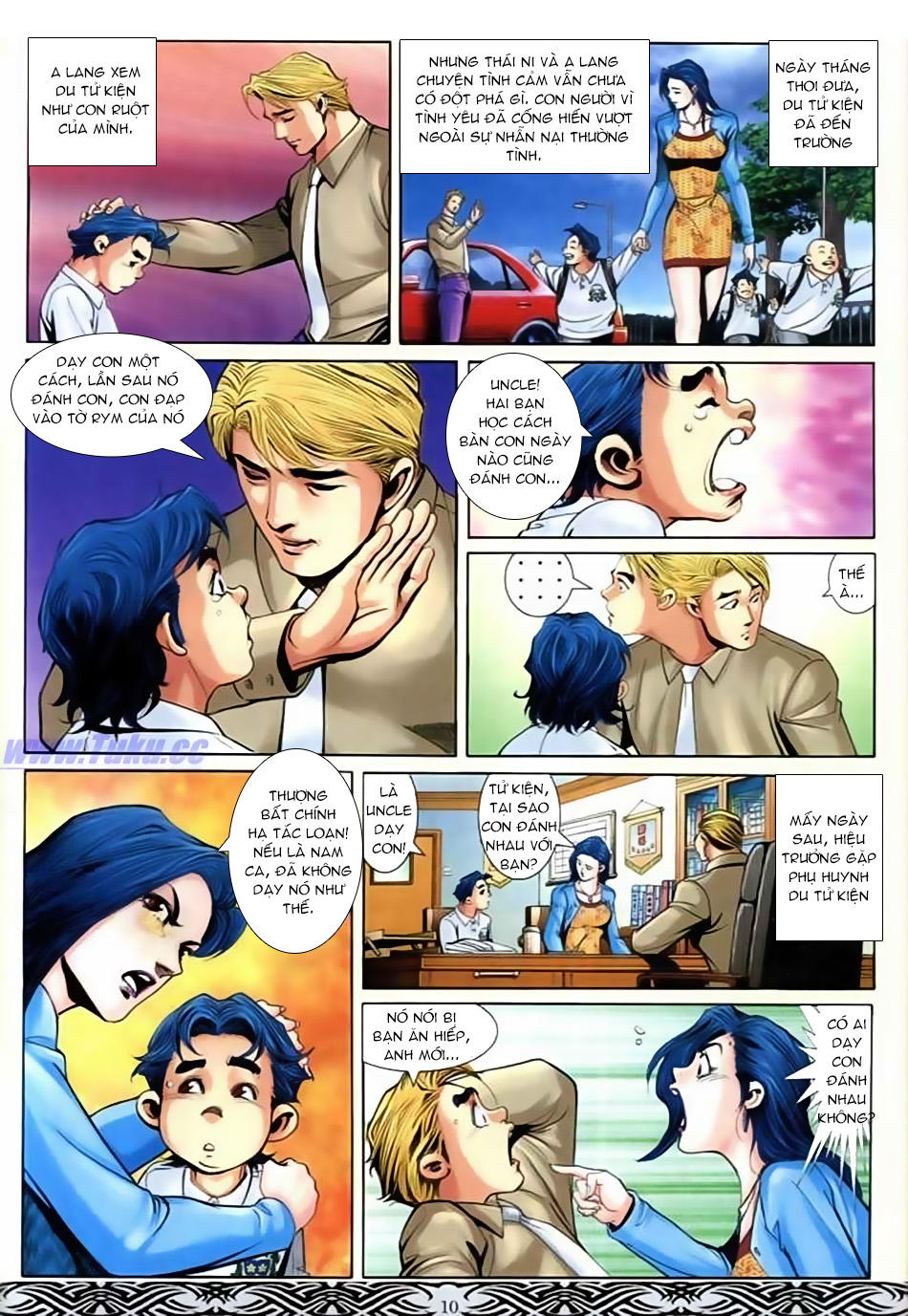 Người Trong Giang Hồ Chap 679 - Next Chap 680