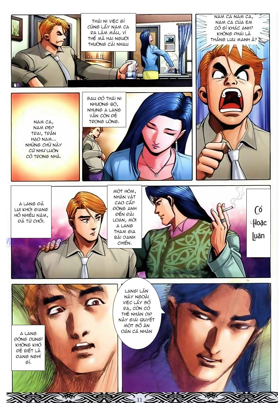 Người Trong Giang Hồ Chap 679 - Next Chap 680