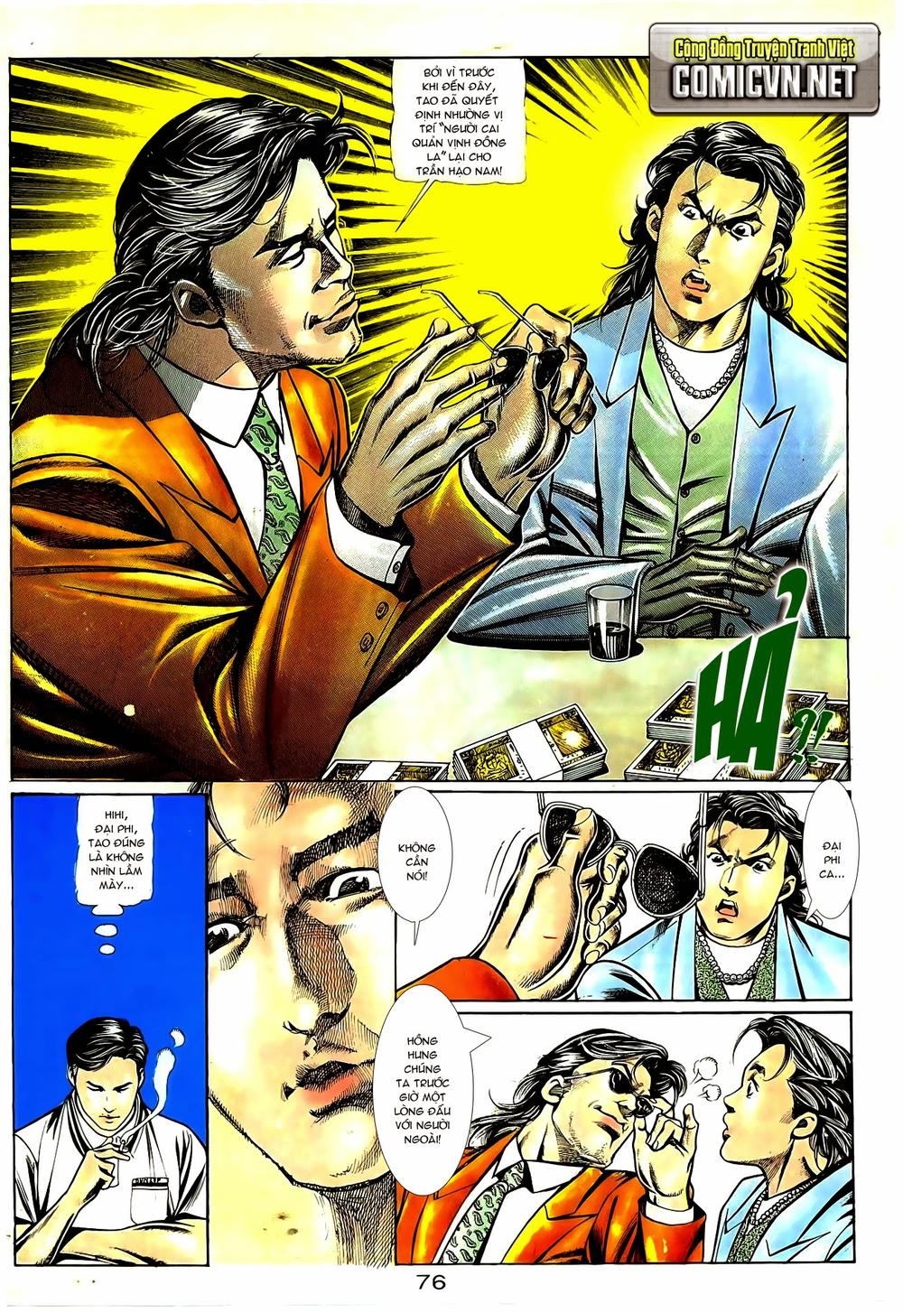 Người Trong Giang Hồ Chap 68 - Next Chap 69