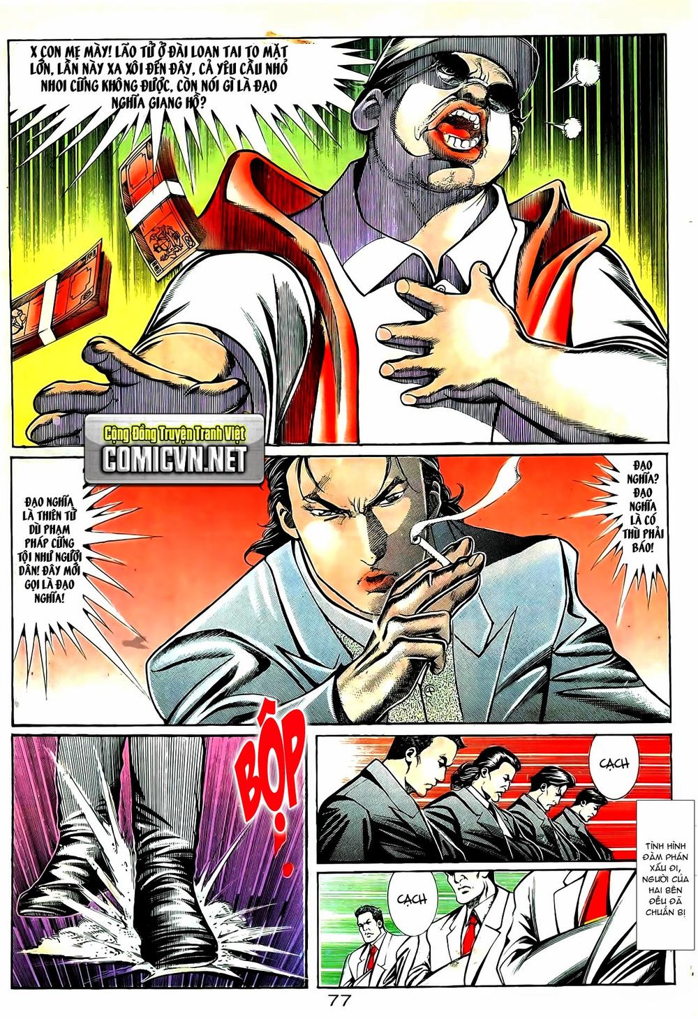 Người Trong Giang Hồ Chap 68 - Next Chap 69