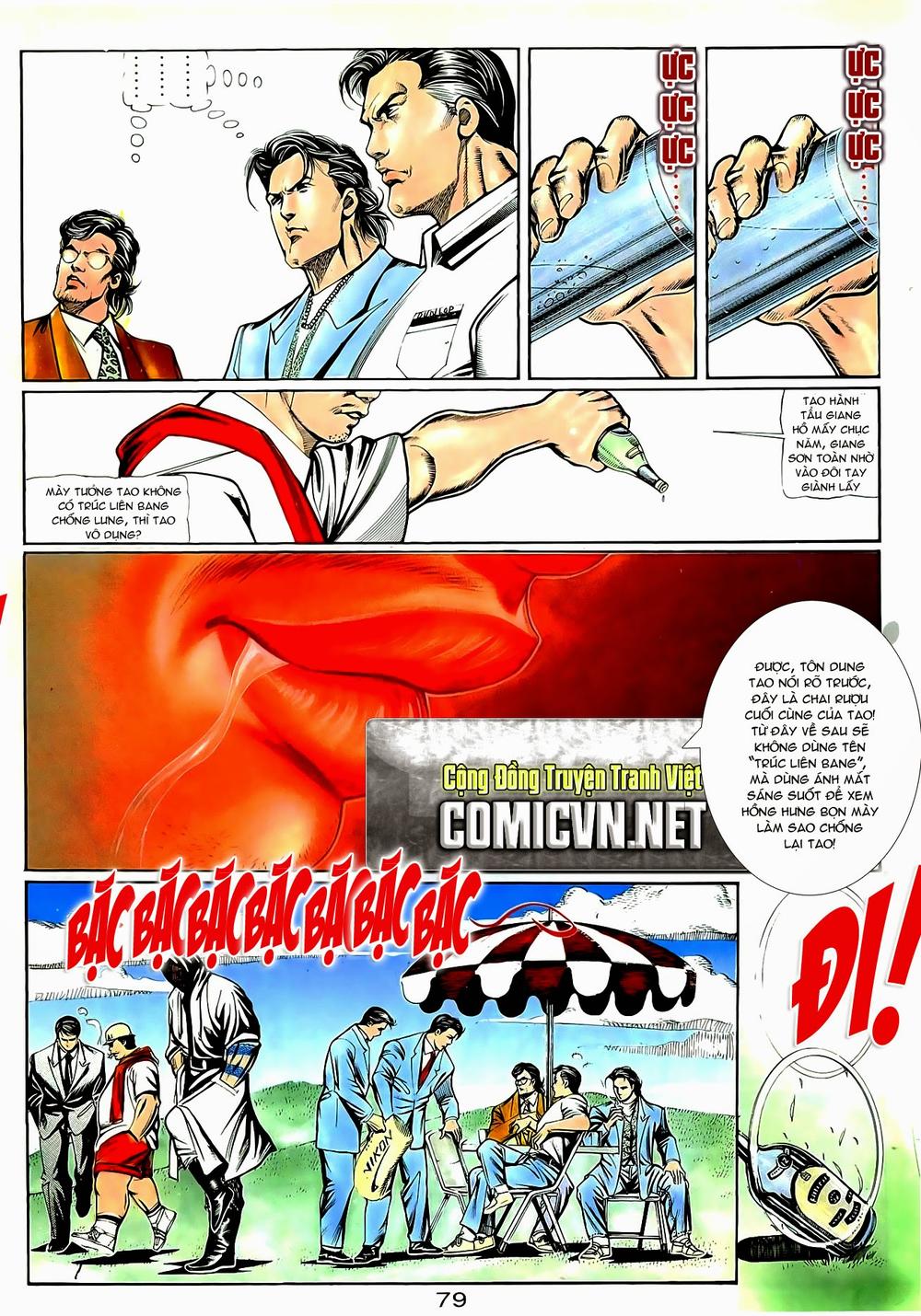 Người Trong Giang Hồ Chap 68 - Next Chap 69