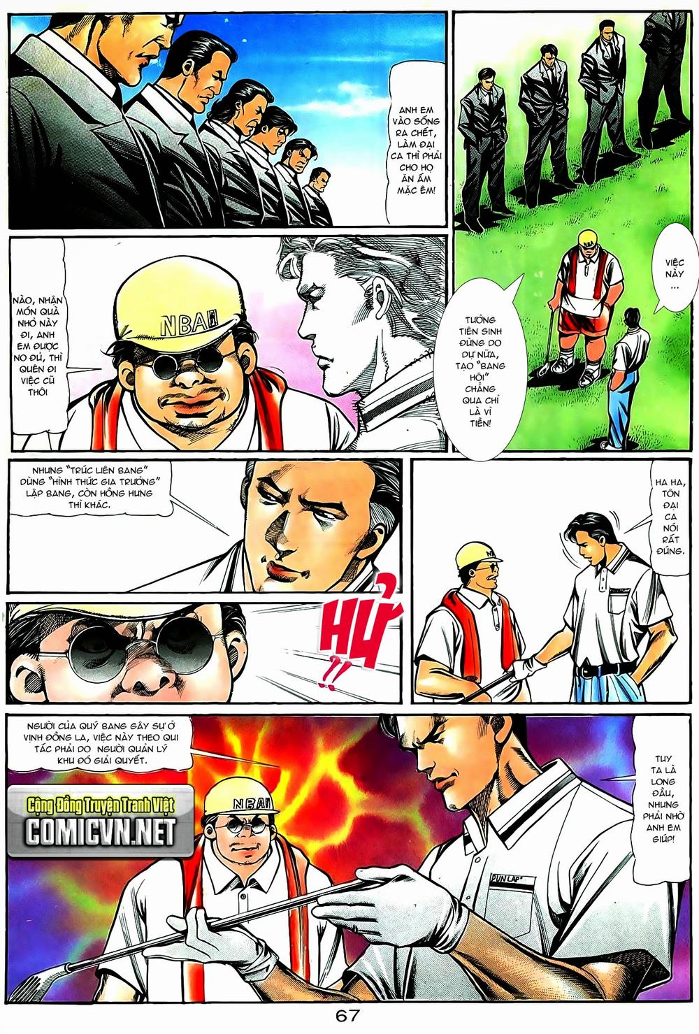 Người Trong Giang Hồ Chap 68 - Next Chap 69