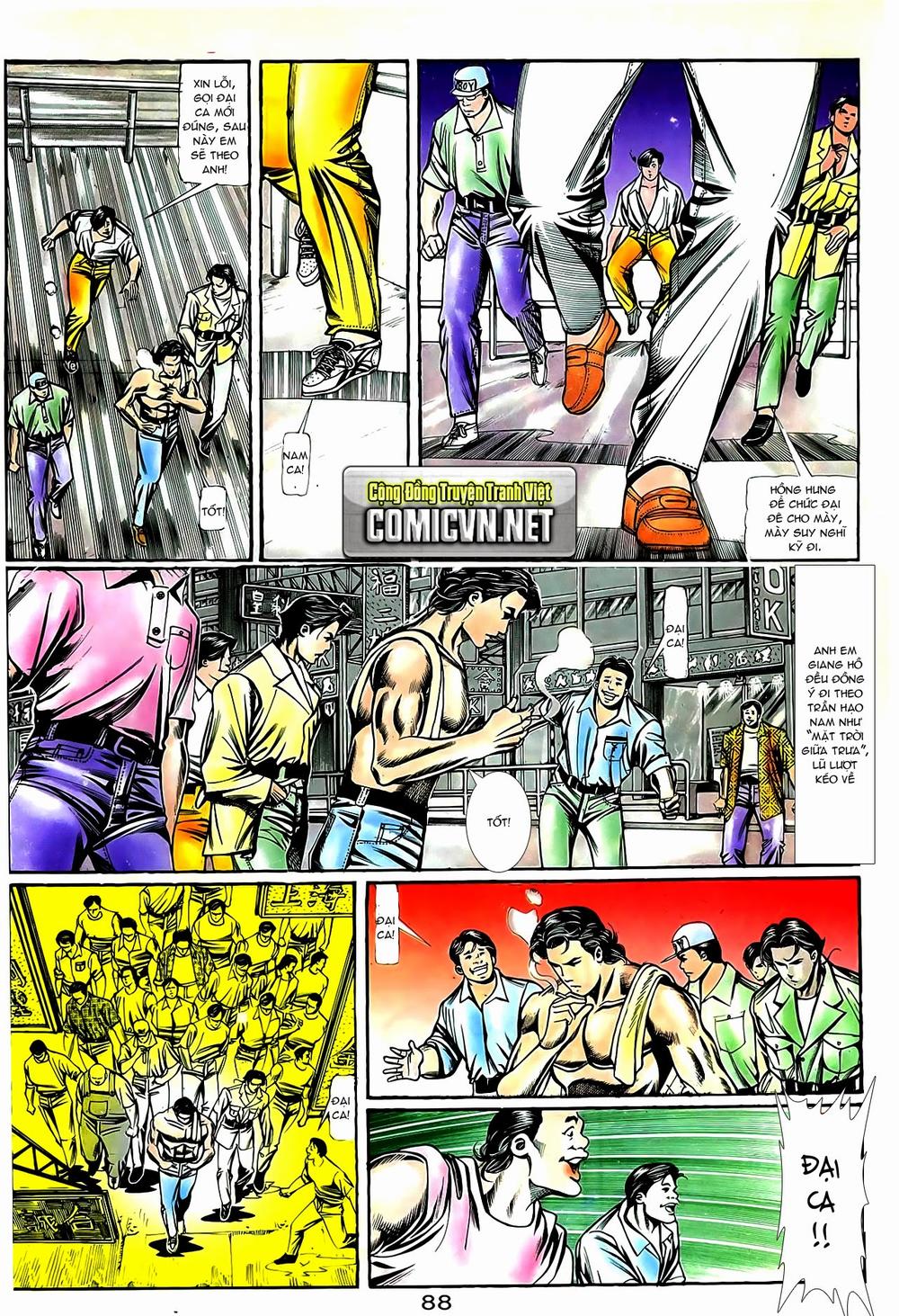 Người Trong Giang Hồ Chap 68 - Next Chap 69