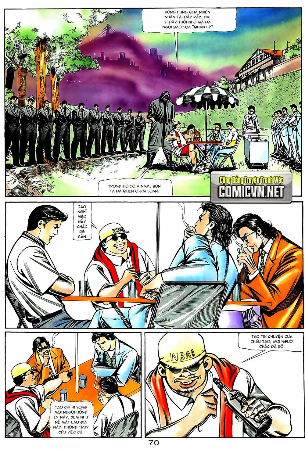 Người Trong Giang Hồ Chap 68 - Next Chap 69