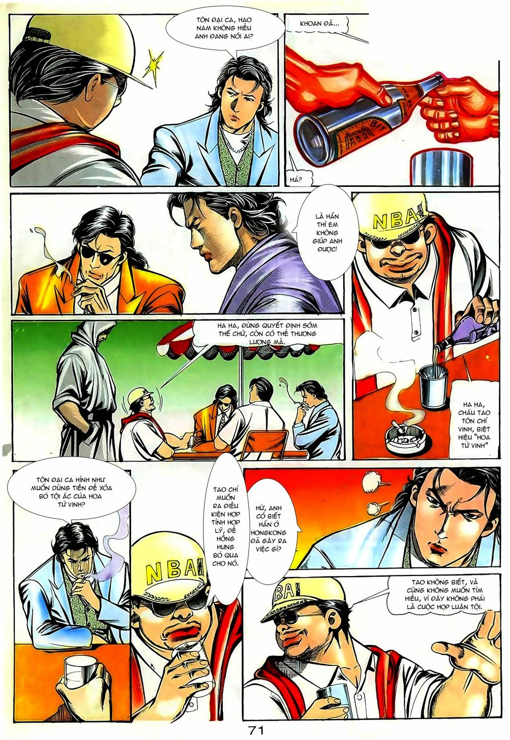 Người Trong Giang Hồ Chap 68 - Next Chap 69