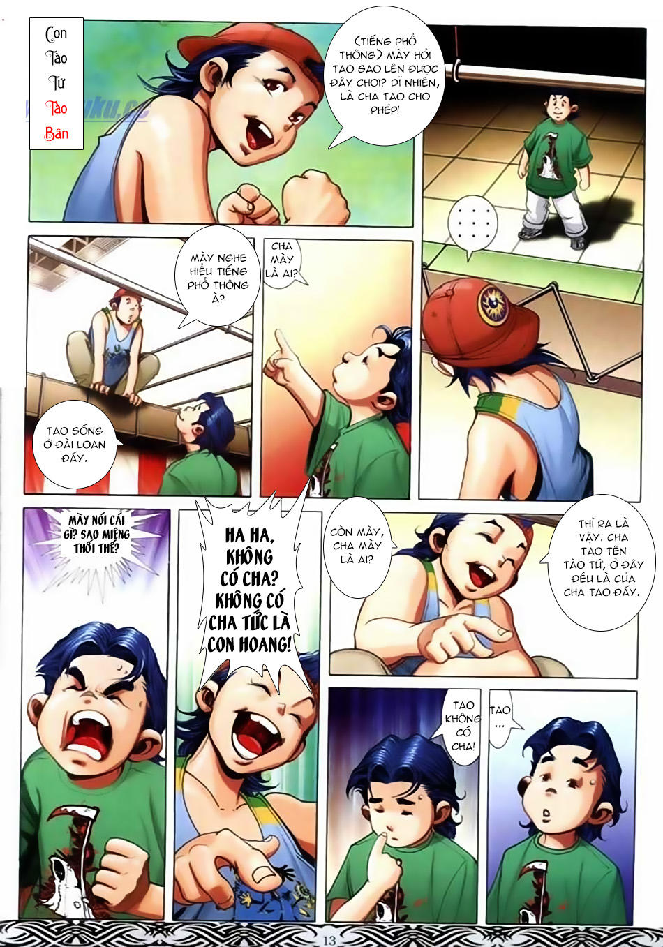 Người Trong Giang Hồ Chap 680 - Next Chap 681