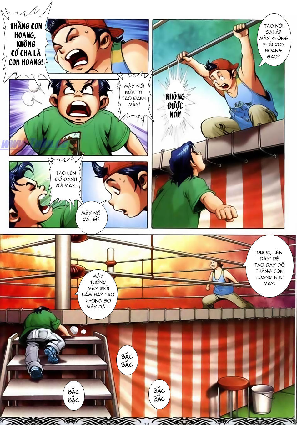 Người Trong Giang Hồ Chap 680 - Next Chap 681