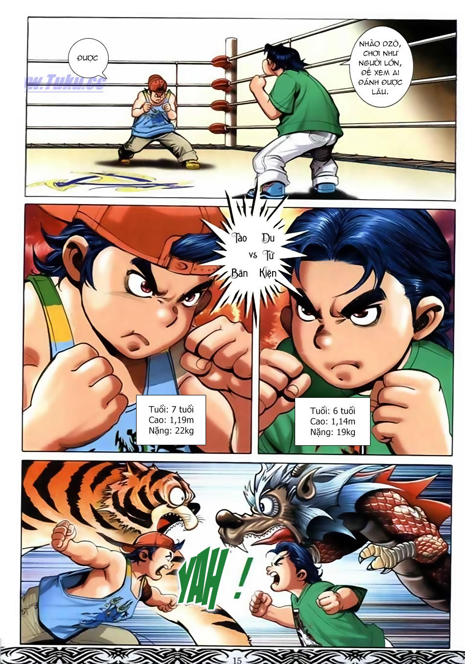 Người Trong Giang Hồ Chap 680 - Next Chap 681