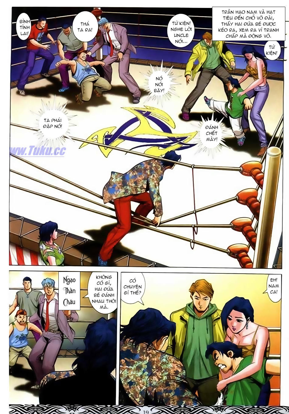 Người Trong Giang Hồ Chap 680 - Next Chap 681