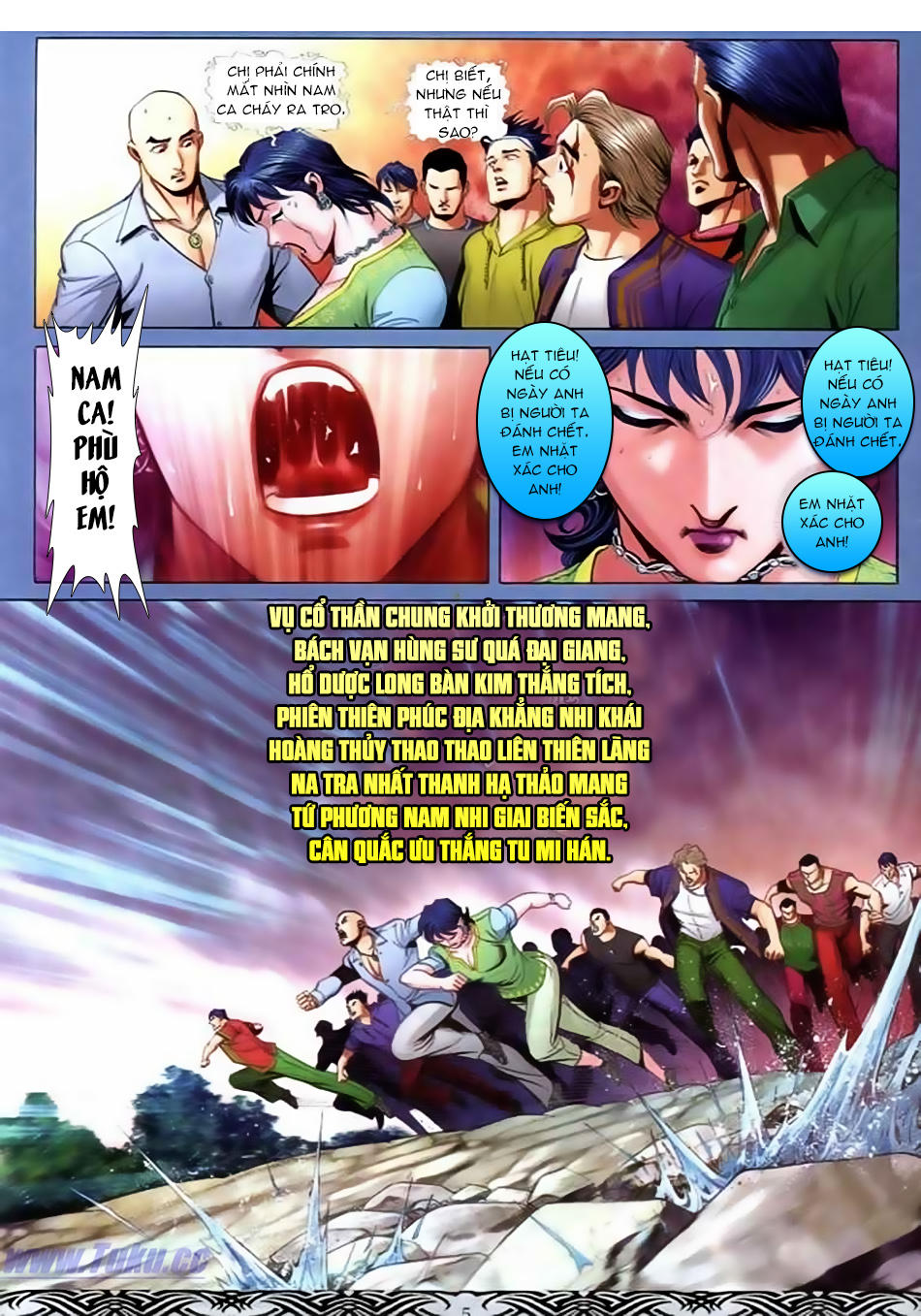Người Trong Giang Hồ Chap 680 - Next Chap 681