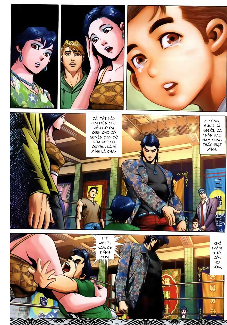 Người Trong Giang Hồ Chap 680 - Next Chap 681