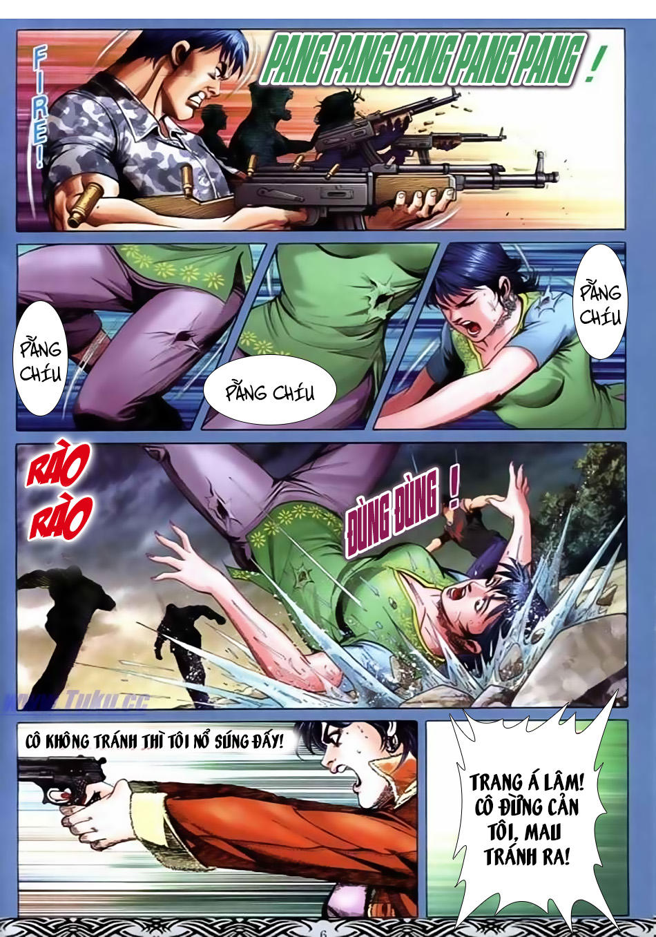 Người Trong Giang Hồ Chap 680 - Next Chap 681