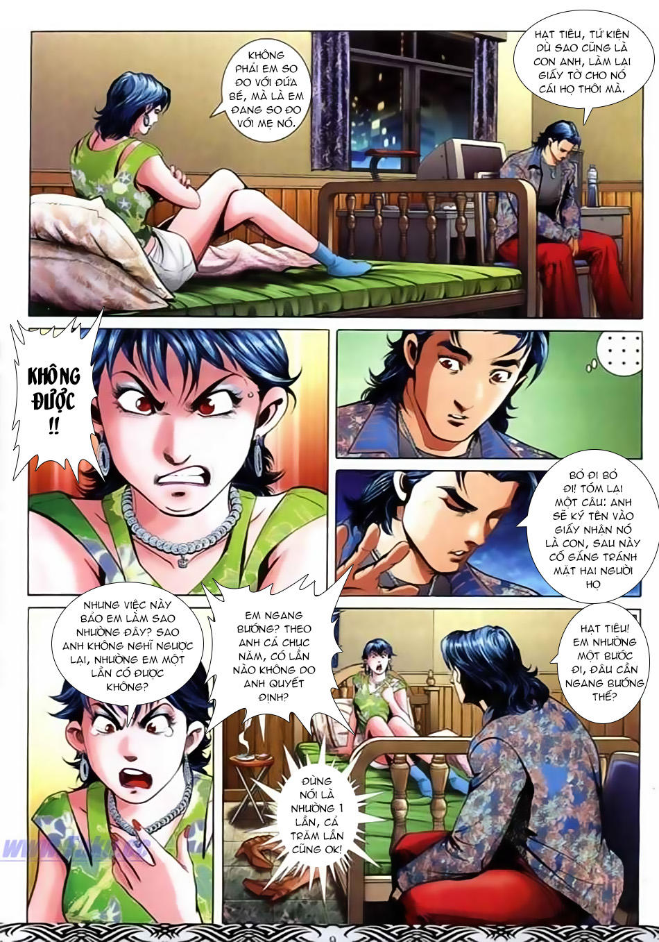 Người Trong Giang Hồ Chap 680 - Next Chap 681