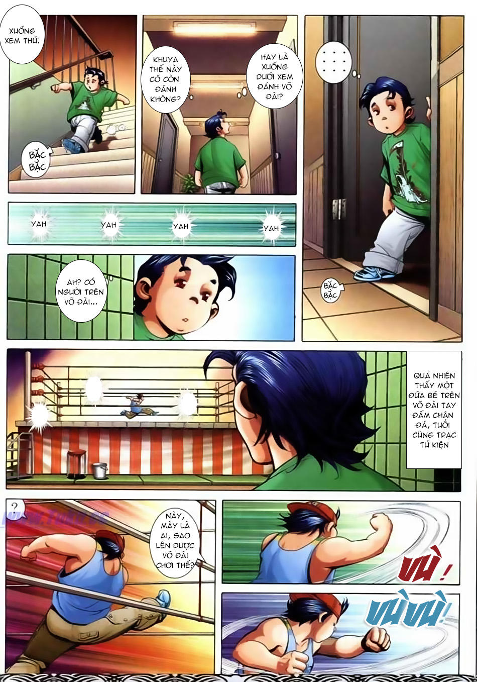 Người Trong Giang Hồ Chap 680 - Next Chap 681