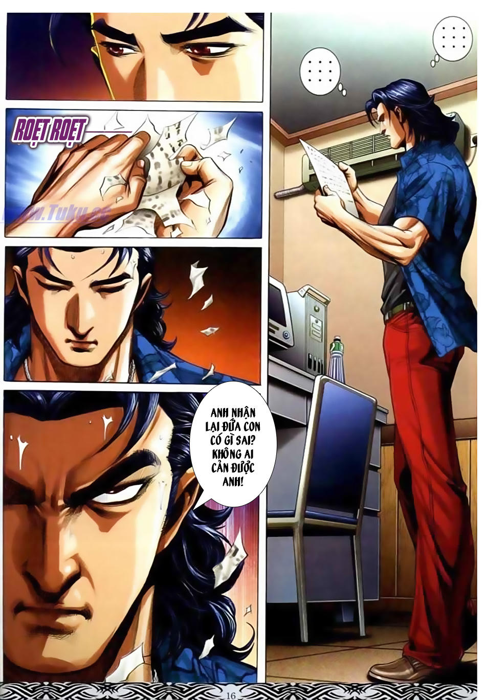 Người Trong Giang Hồ Chap 681 - Next Chap 682