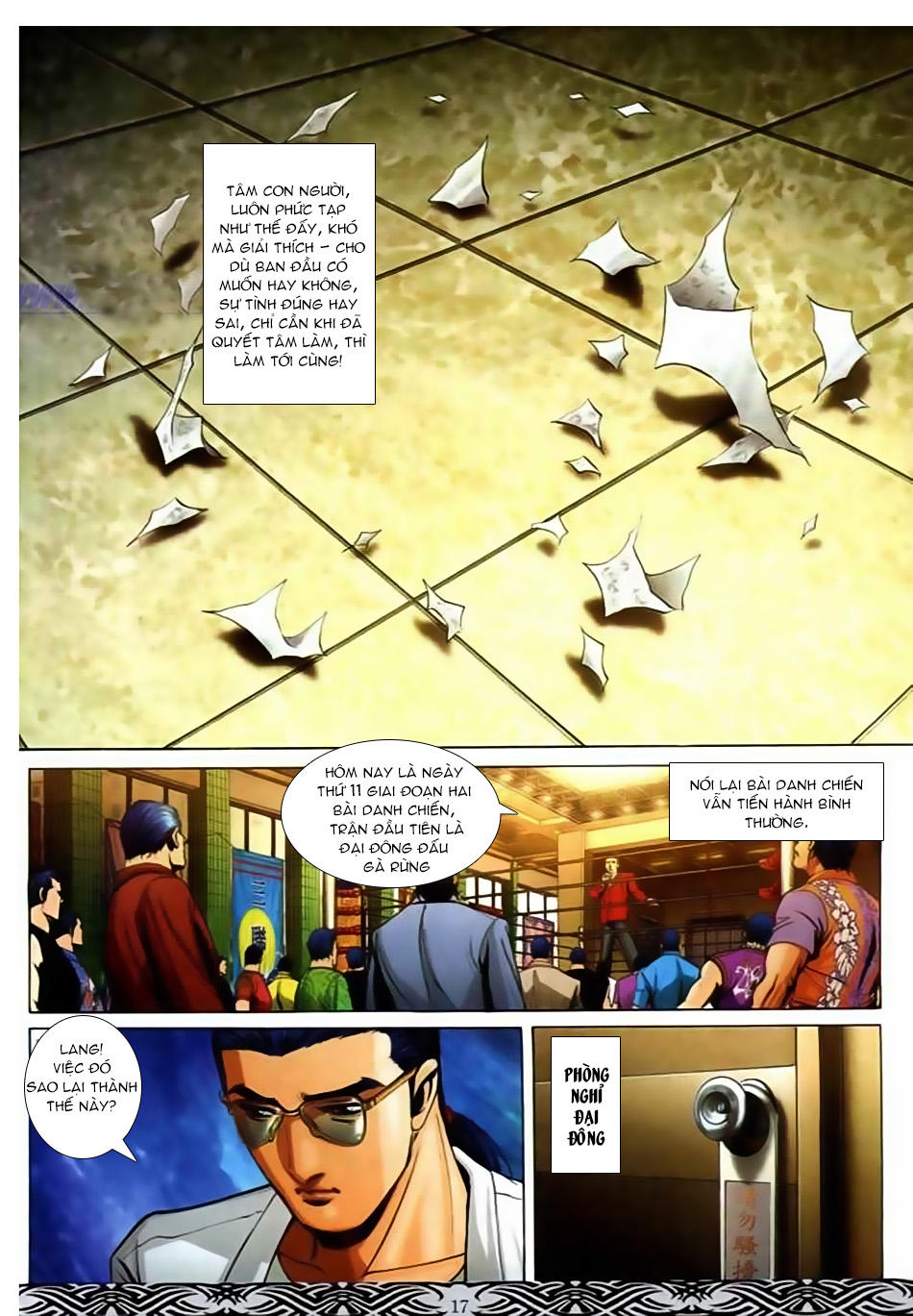 Người Trong Giang Hồ Chap 681 - Next Chap 682
