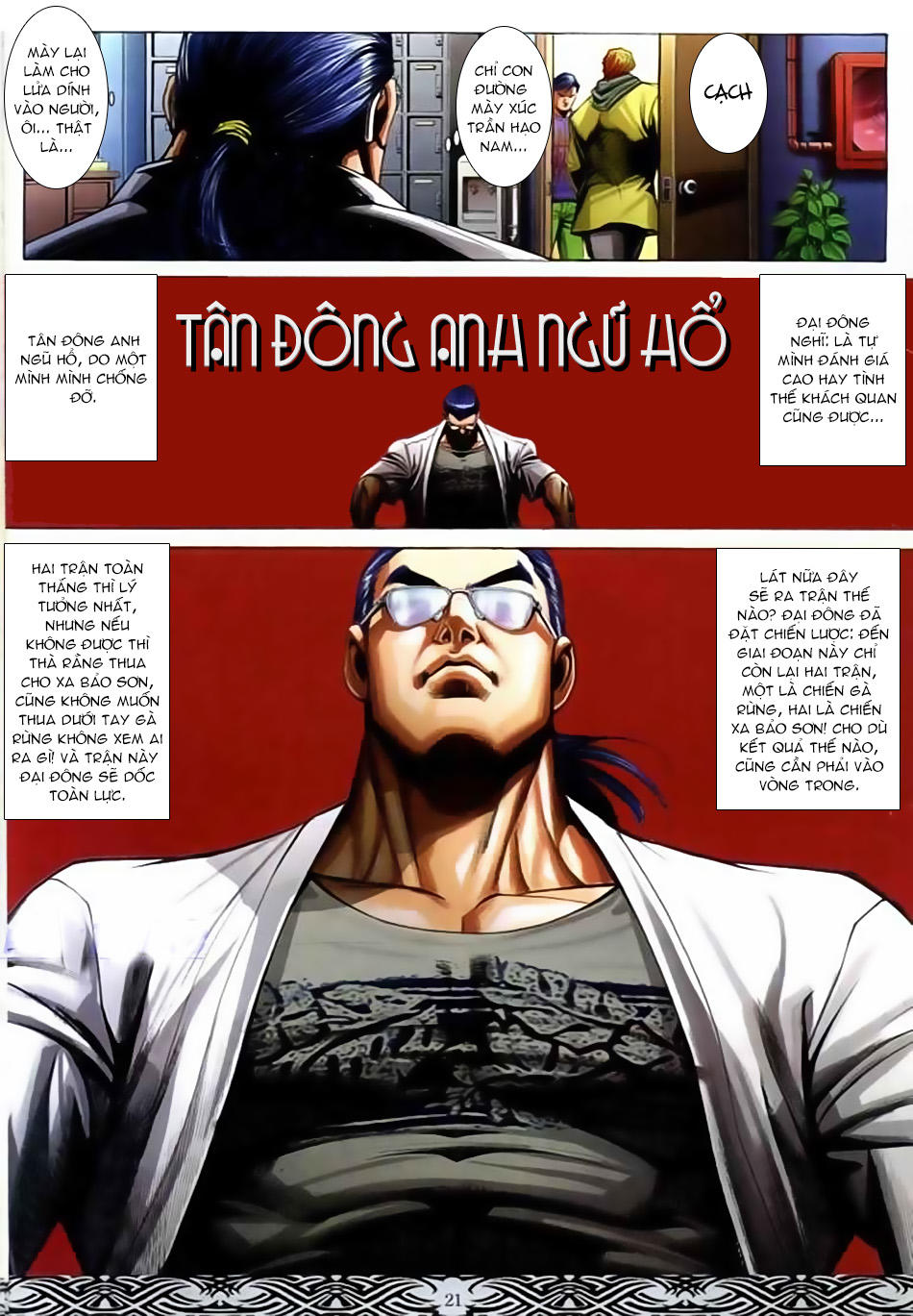 Người Trong Giang Hồ Chap 681 - Next Chap 682