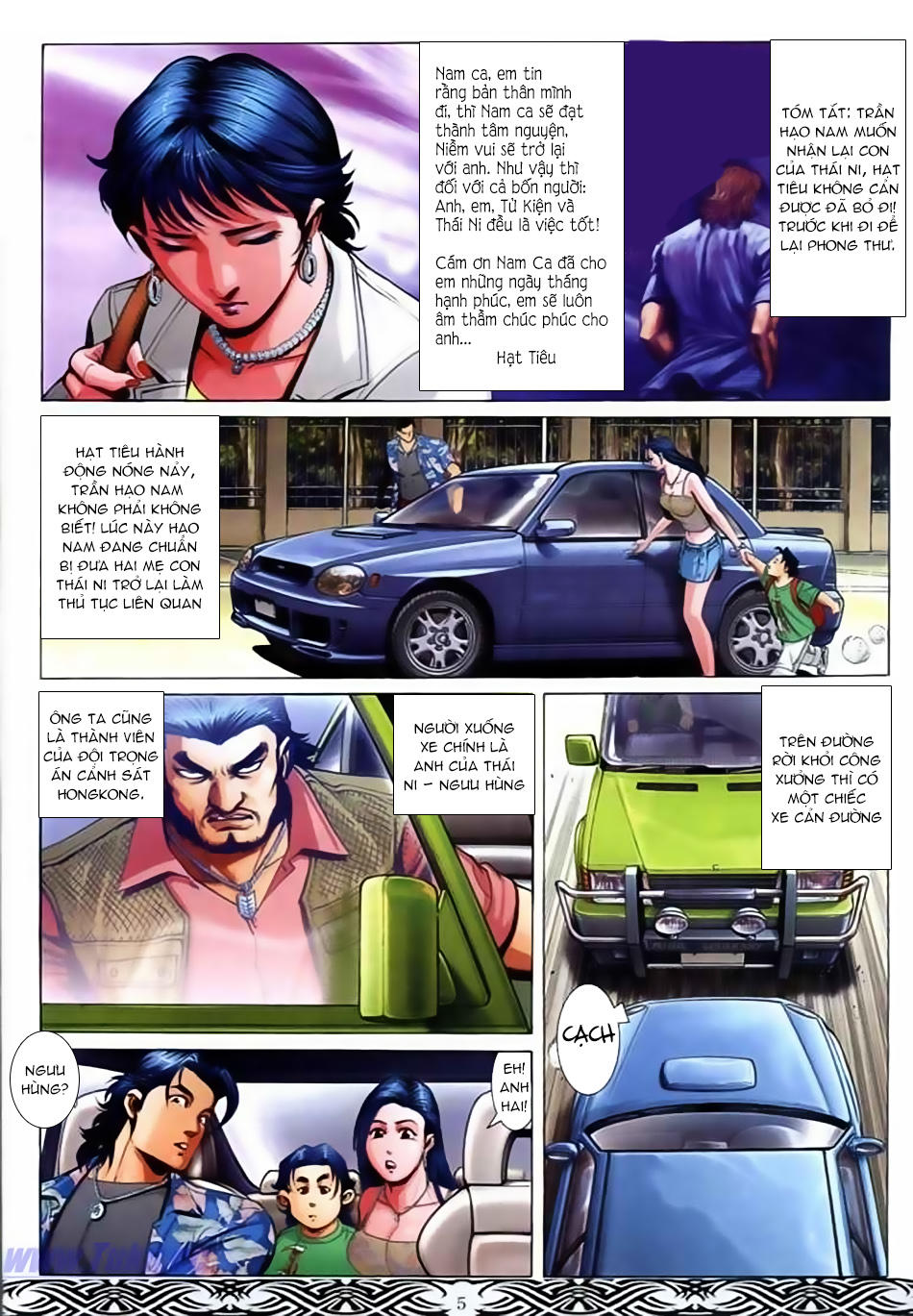 Người Trong Giang Hồ Chap 681 - Next Chap 682