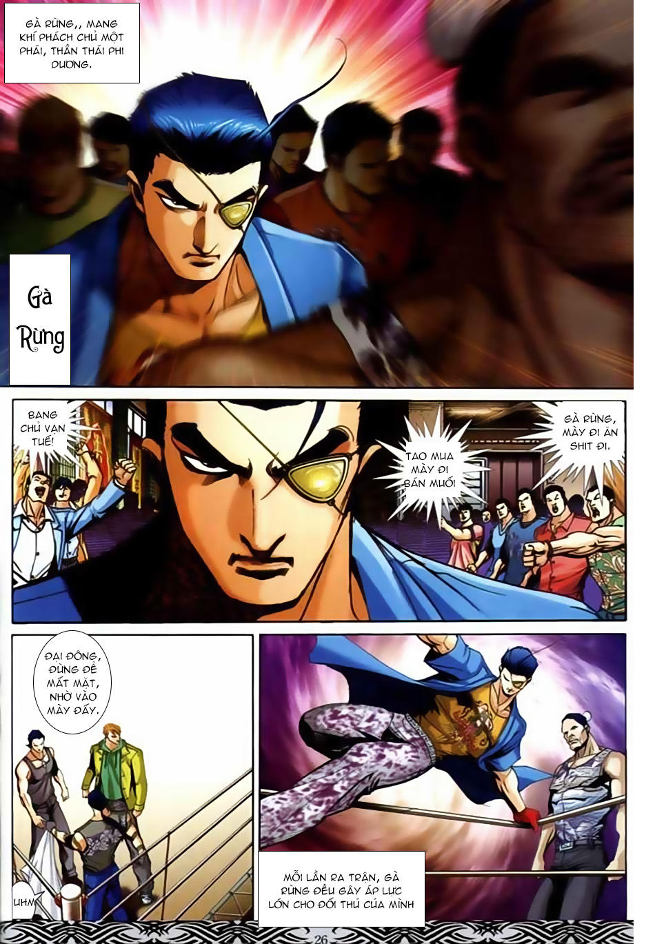 Người Trong Giang Hồ Chap 681 - Next Chap 682