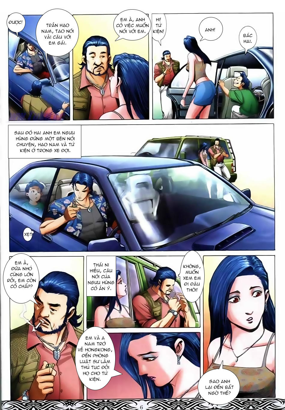 Người Trong Giang Hồ Chap 681 - Next Chap 682