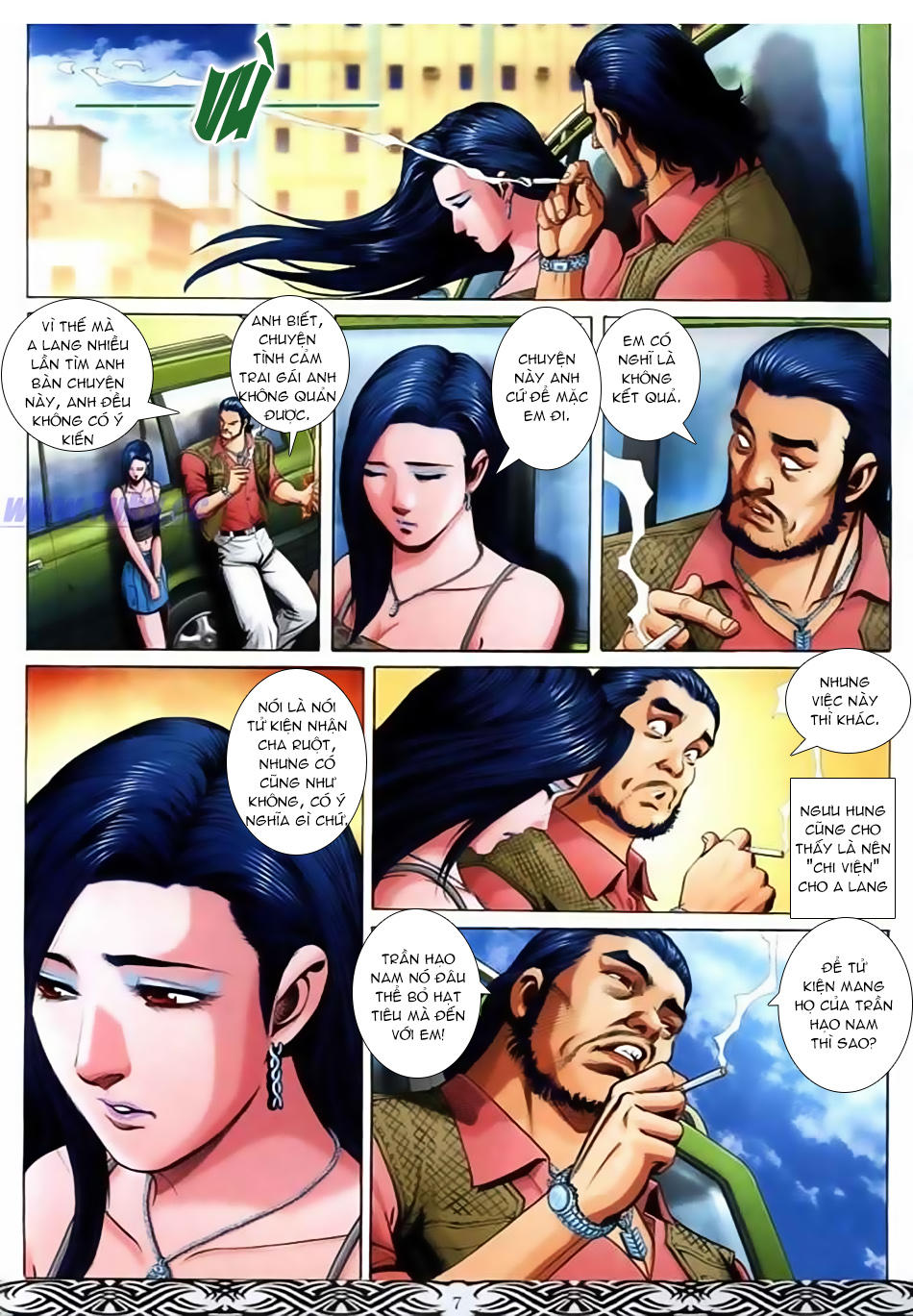 Người Trong Giang Hồ Chap 681 - Next Chap 682
