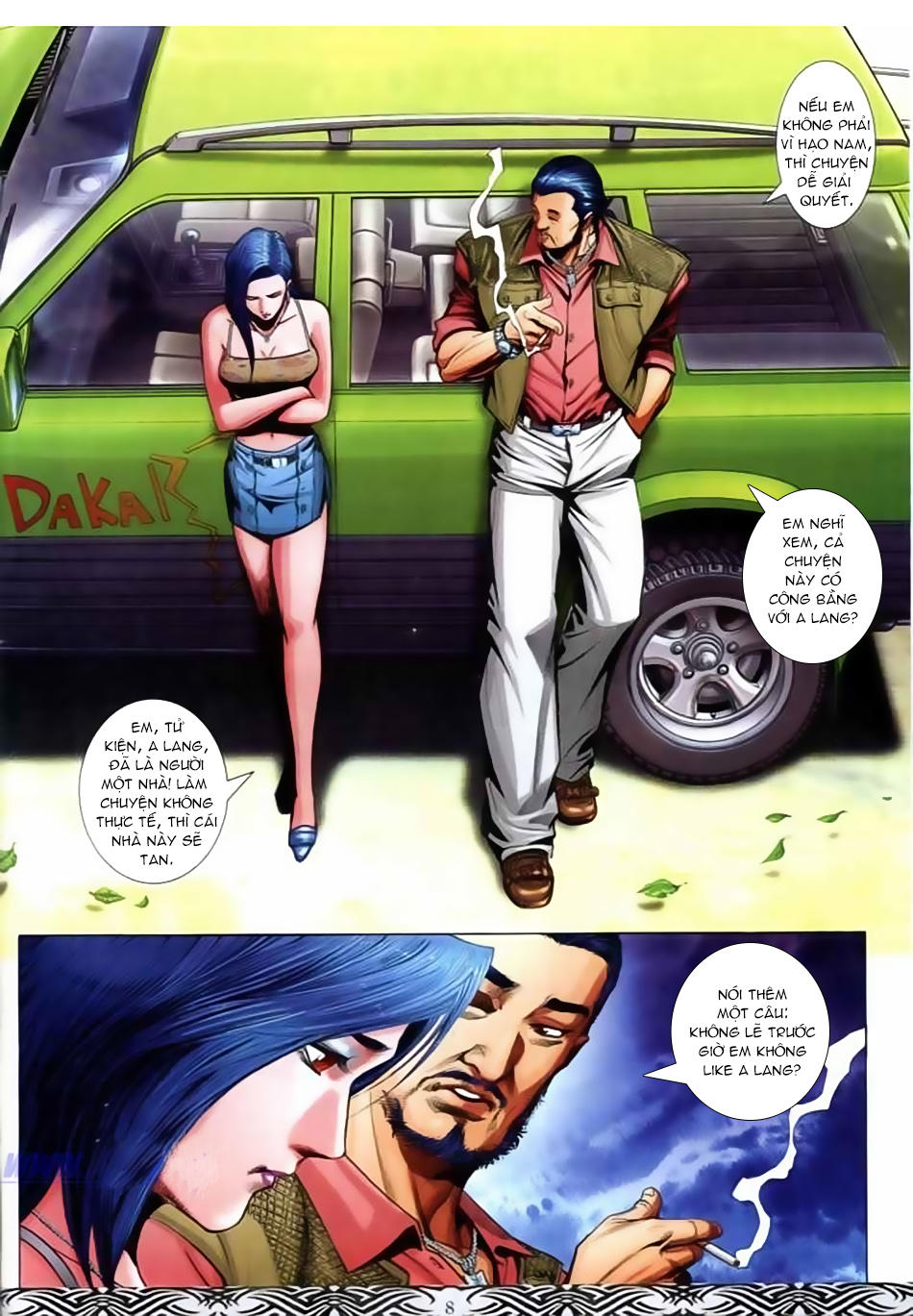 Người Trong Giang Hồ Chap 681 - Next Chap 682