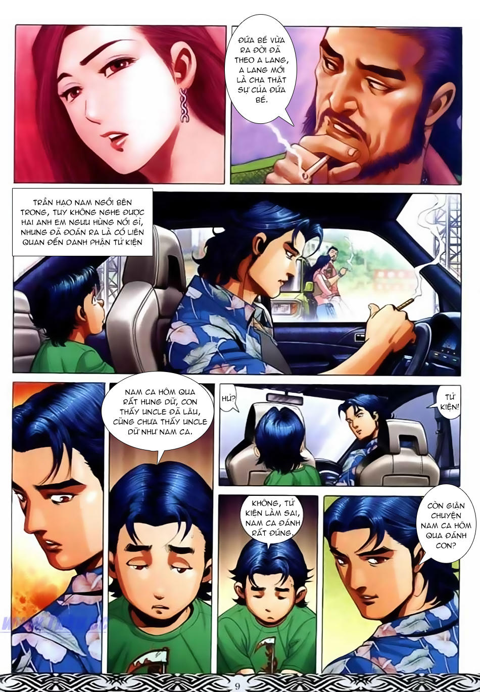 Người Trong Giang Hồ Chap 681 - Next Chap 682