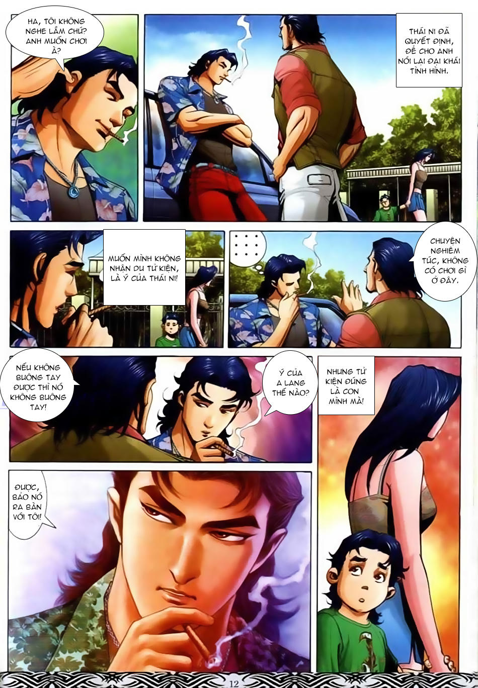 Người Trong Giang Hồ Chap 681 - Next Chap 682