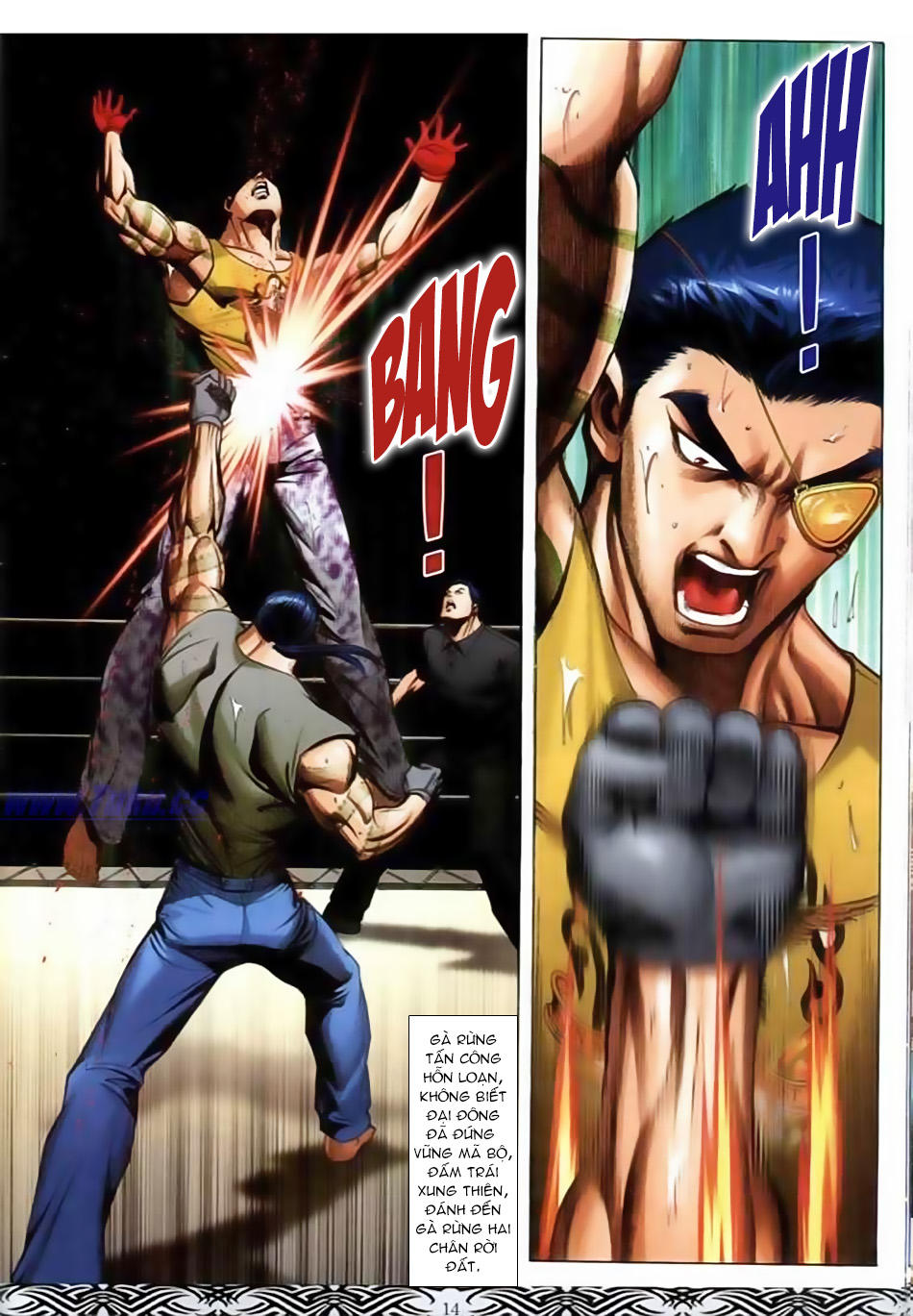 Người Trong Giang Hồ Chap 682 - Next Chap 683