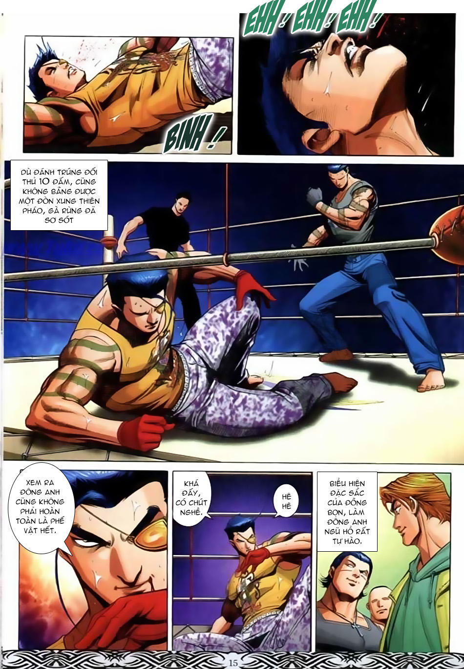 Người Trong Giang Hồ Chap 682 - Next Chap 683